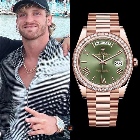 logan paul fake rolex|logan paul watch collection.